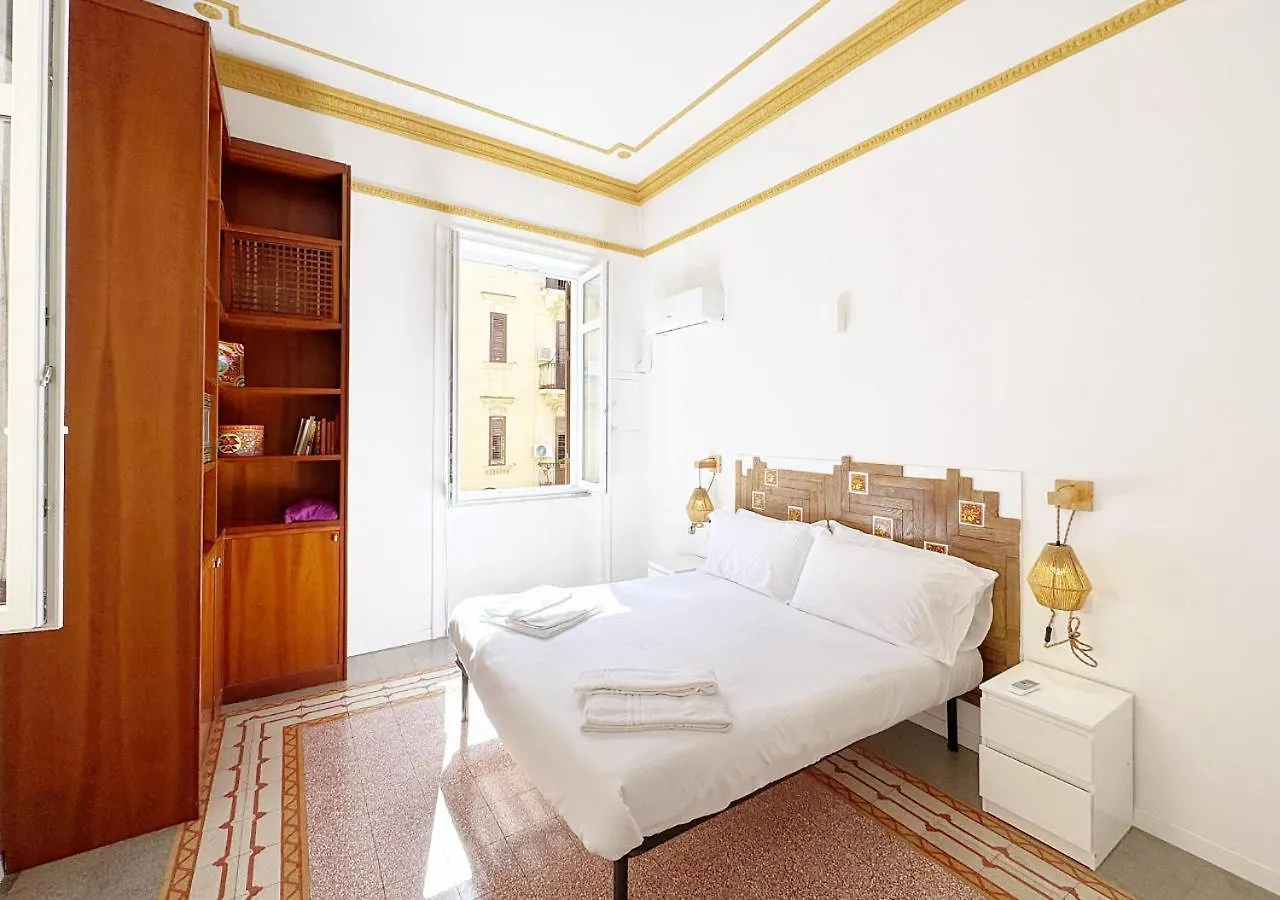 Solemar Sicilia - Case Markiz Palermo Apartman